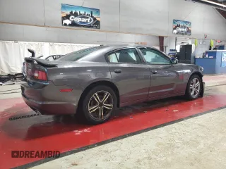 2014 Dodge Charger SXT with VIN 2C3CDXJG7EH259680, listed as a Copart auction lot 52626575 with 164,473 mi miles and Salvage Title. Bid and sale history available at carsss.com. Image 3.