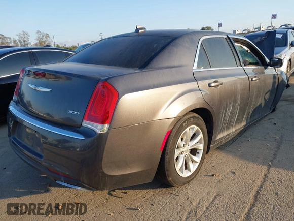 2016 Chrysler 300 Anniversary Edition with VIN 2C3CCAAG7GH211860, listed as a IAAI auction lot 41562358 with Not Provided miles and . Bid and sale history available at DreamBid. Image 4.