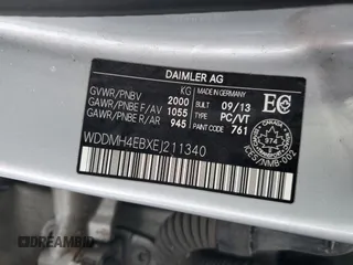 2014 Mercedes-Benz B 250 Sports Tourer with VIN WDDMH4EBXEJ211340, listed as a Copart auction lot 88786965 with 211,766 mi miles and Clean Title. Bid and sale history available at DreamBid. Image 13.