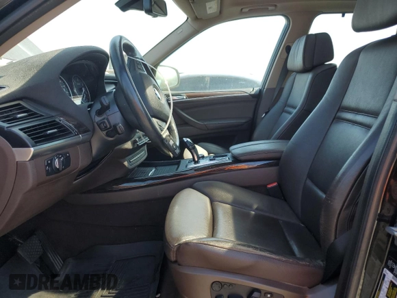 2012 BMW X5 35d with VIN 5UXZW0C54CL670228, listed as a Copart auction lot 53079785 with 144,905 mi miles and Clean title. Bid and sale history available at DreamBid. Image 7.