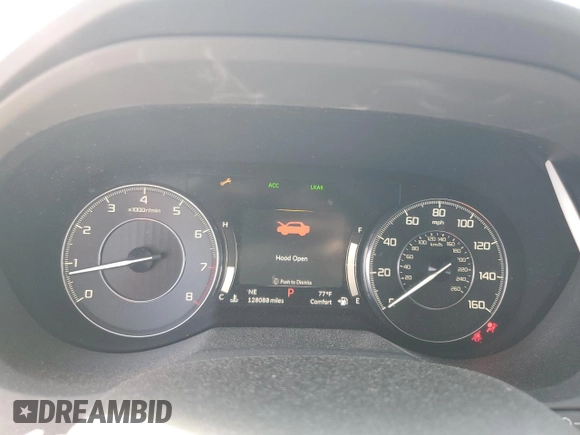 2019 Acura RDX w/Technology Pkg with VIN 5J8TC1H56KL010321, listed as a Copart auction lot 46995715 with 128,088 mi miles and Salvage Title. Bid and sale history available at carsss.com. Image 9.