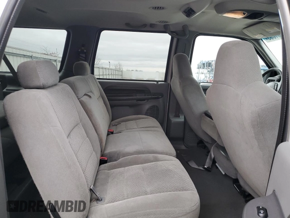 2002 Ford Excursion XLT with VIN 1FMNU41S22EC86209, listed as a Copart auction lot 51261065 with 202,942 mi miles and Salvage title. Bid and sale history available at DreamBid. Image 11.