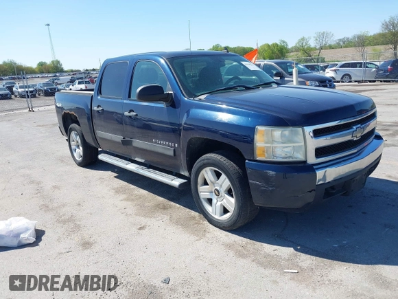 2008 Chevrolet Silverado 1500 LTZ with VIN 2GCEK133981331008, listed as a IAAI auction lot 42228223 with 288,199 mi miles and . Bid and sale history available at DreamBid. Image 1.