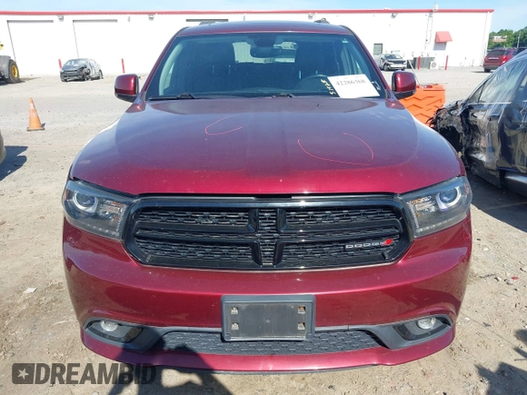 2017 Dodge Durango GT z VIN 1C4RDJDG6HC871911, wystawiony jako IAAI lot #42286368 z przebiegiem 62 500 mil mil oraz . Historia ofert i sprzedaży dostępna na DreamBid. Obrazek 12.