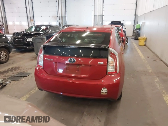 2015 Toyota Prius Four with VIN JTDKN3DUXF0466312, listed as a IAAI auction lot 41556508 with 54,911 mi miles. Bid and sale history available at carsss.com. Image 17.
