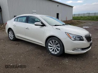 2014 Buick LaCrosse with VIN 1G4GA5G30EF166995, listed as a Copart auction lot 62403175 with 117,752 mi miles and Clean title. Bid and sale history available at DreamBid. Image 4.