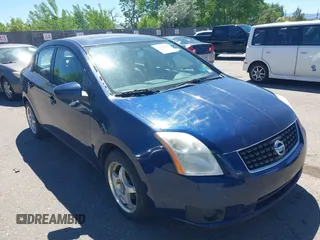 2007 Nissan Sentra 2.0 with VIN 3N1AB61E97L609583, listed as a IAAI auction lot 39568264 with 183,606 mi miles and . Bid and sale history available at DreamBid. Image 1.