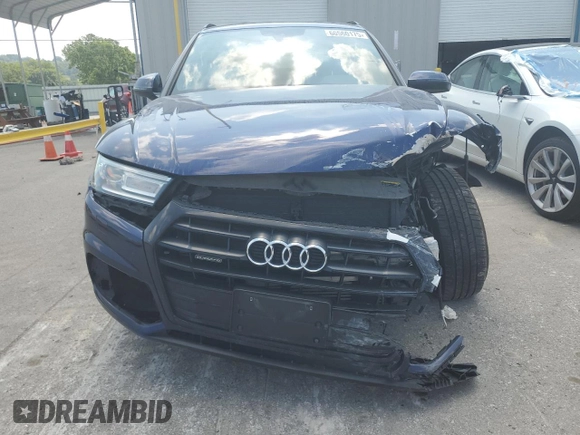 2020 Audi Q5 Premium with VIN WA1ANAFY4L2101702, listed as a Copart auction lot 60560175 with 75,309 mi miles and Clean title. Bid and sale history available at DreamBid. Image 5.
