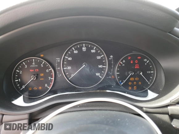 2019 Mazda 3 Preferred z VIN JM1BPAMM2K1118054, wystawiony jako Copart lot #56214655 z przebiegiem Nie podano mil oraz Szkoda całkowita • Salvage title. Historia ofert i sprzedaży dostępna na DreamBid. Obrazek 9.