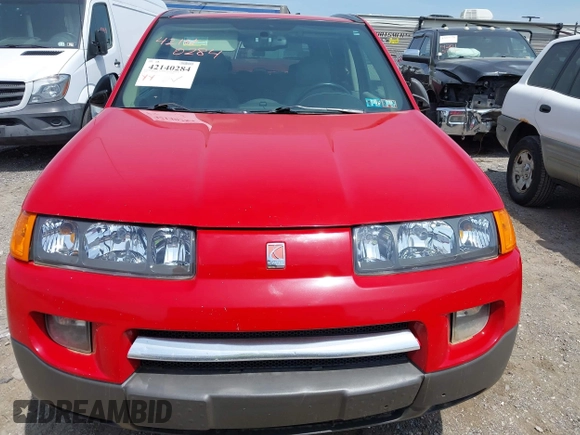 2004 Saturn VUE V6 with VIN 5GZCZ63474S837972, listed as a IAAI auction lot 42140284 with 189,000 mi miles and . Bid and sale history available at DreamBid. Image 6.