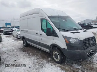 2019 Ford Transit with VIN 1FTYR2XM2KKA50550, listed as a IAAI auction lot 41344063 with 122,883 mi miles and . Bid and sale history available at DreamBid. Image 1.