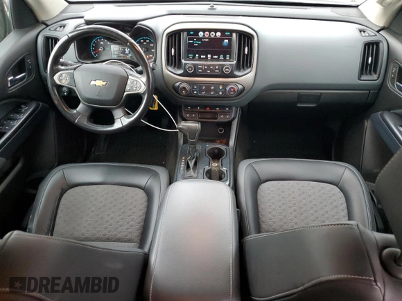 2017 Chevrolet Colorado 4WD Z71 with VIN 1GCGTDEN9H1149269, listed as a Copart auction lot 81710534 with 142,545 mi miles and Salvage title. Bid and sale history available at DreamBid. Image 8.