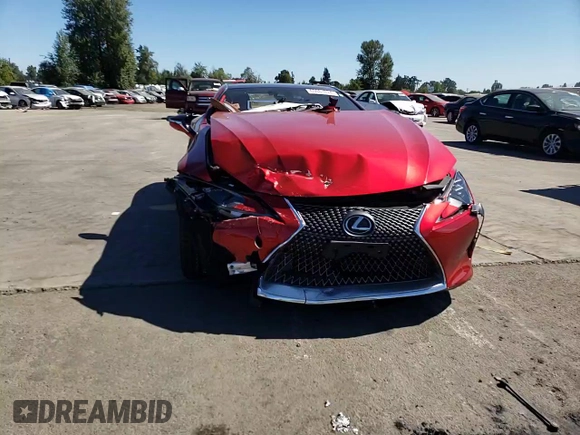 2018 Lexus LC 500h с VIN JTHHP5AY0JA004625, выставлен на аукционе Copart как лот 63081874 с пробегом 18 963 миль миль и Списание • Salvage title. История ставок и продаж доступна на DreamBid. Изображение 11.