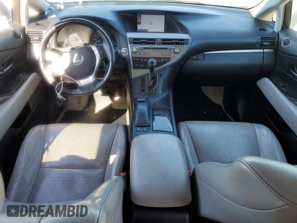 2013 Lexus RX 350 with VIN 2T2BK1BA7DC194063, listed as a Copart auction lot 54603925 with 153,139 mi miles and Salvage Title. Bid and sale history available at carsss.com. Image 8.