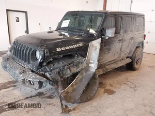 2020 Jeep Wrangler Unlimited Sport Altitude с VIN 1C4HJXDG4LW120627, выставлен на аукционе IAAI как лот 41728593 с пробегом 63 565 миль миль и . История ставок и продаж доступна на DreamBid. Изображение 2.