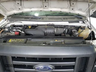 2013 Ford Econoline Cargo Commercial z VIN 1FTNE2EL7DDA00050, wystawiony jako Copart lot #58330445 z przebiegiem 166 206 mil mil oraz Szkoda całkowita • Salvage title. Historia ofert i sprzedaży dostępna na DreamBid. Obrazek 12.