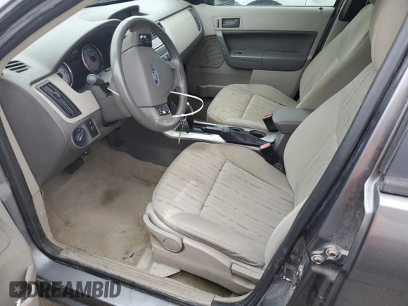 2011 Ford Focus SE with VIN 1FAHP3FN5BW184070, listed as a Copart auction lot 43336645 with 200,064 mi miles and Salvage Title. Bid and sale history available at carsss.com. Image 7.