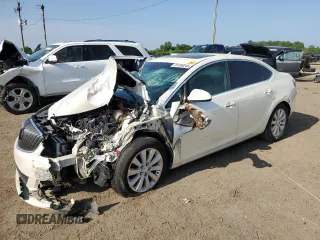 2012 Buick Verano with VIN 1G4PP5SK7C4222677, listed as a Copart auction lot 59769245 with Not provided miles and Clean title. Bid and sale history available at DreamBid. Image 1.