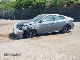 2021 Honda Civic Sport with VIN SHHFK7H49MU412153, listed as a IAAI auction lot 42105884 with 44,000 mi miles and . Bid and sale history available at DreamBid. Image 19.