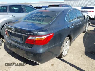 2010 Lexus LS 460 with VIN JTHBL5EF9A5101261, listed as a IAAI auction lot 41695635 with 147,254 mi miles and . Bid and sale history available at DreamBid. Image 4.