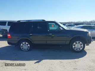 2012 Ford Expedition Limited z VIN 1FMJU1K54CEF45242, wystawiony jako IAAI lot #41765125 z przebiegiem 255 194 mil mil oraz . Historia ofert i sprzedaży dostępna na DreamBid. Obrazek 13.