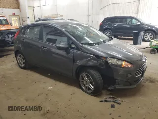2019 Ford Fiesta SE with VIN 3FADP4EJ8KM113223, listed as a Copart auction lot 51270905 with 59,879 mi miles and Non Repairable. Bid and sale history available at carsss.com. Image 4.