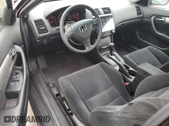 2004 Honda Accord LX with VIN 1HGCM82204A013556, listed as a Copart auction lot 53004055 with 98,426 mi miles and Salvage title. Bid and sale history available at DreamBid. Image 8.