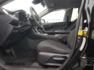 2021 Toyota RAV4 LE with VIN 2T3K1RFV6MW104779, listed as a Copart auction lot 49537905 with 45,461 mi miles and Salvage Title. Bid and sale history available at carsss.com. Image 7.