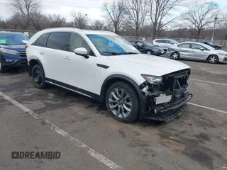 2024 Mazda CX-90 3.3 Turbo Premium Plus with VIN JM3KKEHD1R1101523, listed as a IAAI auction lot 41498358 with 19,866 mi miles. Bid and sale history available at carsss.com. Image 1.
