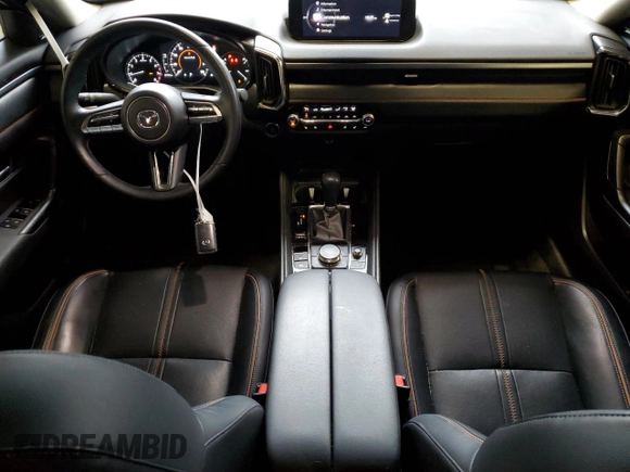 2023 Mazda CX-50 S Premium Plus with VIN 7MMVABEM5PN103860, listed as a Copart auction lot 86206234 with 87,747 mi miles and Salvage Title. Bid and sale history available at DreamBid. Image 8.