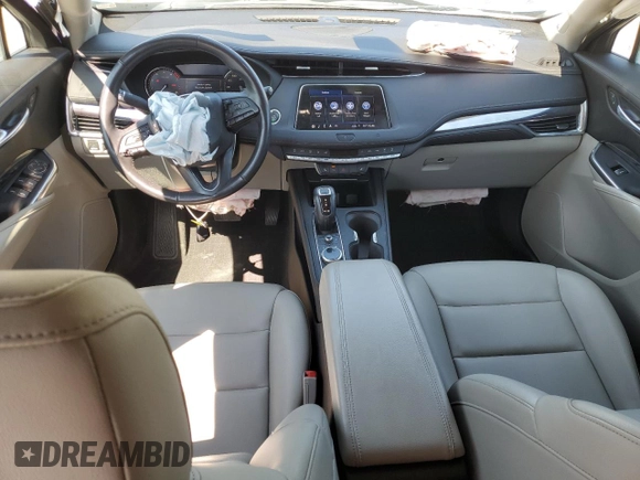 2019 Cadillac XT4 AWD Luxury with VIN 1GYFZBR43KF149952, listed as a Copart auction lot 64898985 with 71,513 mi miles and Non repairable. Bid and sale history available at DreamBid. Image 8.