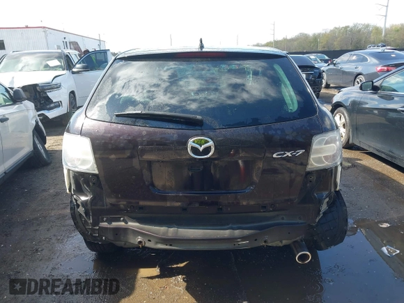 2011 Mazda CX-7 i Sport with VIN JM3ER2BM7B0371304, listed as a IAAI auction lot 41971176 with 167,837 mi miles. Bid and sale history available at carsss.com. Image 17.