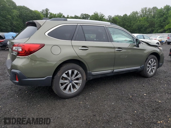2019 Subaru Outback Touring with VIN 4S4BSATC3K3331313, listed as a Copart auction lot 61025015 with 37,767 mi miles and Salvage title. Bid and sale history available at DreamBid. Image 3.
