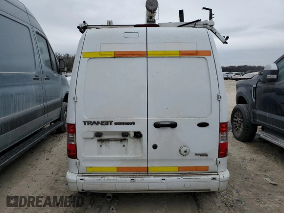 2013 Ford Transit Connect XLT z VIN NM0LS7BN9DT135388, wystawiony jako Copart lot #88339375 z przebiegiem Nie podano mil oraz Czysty tytuł • Clean title. Historia ofert i sprzedaży dostępna na DreamBid. Obrazek 6.