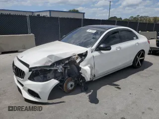 2018 Mercedes-Benz C 300 with VIN WDDWF4JB5JR344961, listed as a Copart auction lot 55126045 with 112,675 mi miles and Clean Title. Bid and sale history available at DreamBid. Image 1.