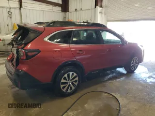 2020 Subaru Outback Premium with VIN 4S4BTACC4L3265482, listed as a Copart auction lot 61729865 with 56,944 mi miles and Non repairable. Bid and sale history available at DreamBid. Image 3.