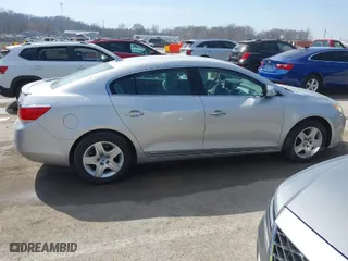 2010 Buick LaCrosse CX with VIN 1G4GB5EG6AF306013, listed as a IAAI auction lot 41766956 with 132,789 mi miles. Bid and sale history available at carsss.com. Image 13.