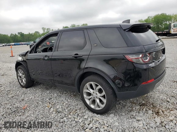 2017 Land Rover Discovery Sport HSE z VIN SALCR2BG2HH696052, wystawiony jako Copart lot #57586135 z przebiegiem 78 934 mil mil oraz Szkoda całkowita • Salvage title. Historia ofert i sprzedaży dostępna na DreamBid. Obrazek 2.