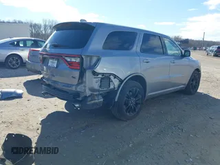 2021 Dodge Durango R/T с VIN 1C4SDJCTXMC725098, выставлен на аукционе IAAI как лот 41777044 с пробегом 88 394 миль миль и . История ставок и продаж доступна на DreamBid. Изображение 4.