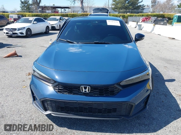 2025 Honda Civic Sport z VIN 2HGFE2F50SH508592, wystawiony jako IAAI lot #41705638 z przebiegiem 14 530 mil mil oraz . Historia ofert i sprzedaży dostępna na DreamBid. Obrazek 12.