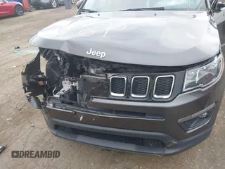 2021 Jeep Compass Latitude with VIN 3C4NJDBBXMT551702, listed as a IAAI auction lot 42045266 with 67,882 mi miles and . Bid and sale history available at DreamBid. Image 6.