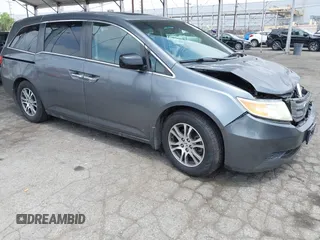 2011 Honda Odyssey EX-L с VIN 5FNRL5H62BB042520, выставлен на аукционе IAAI как лот 42431993 с пробегом 165 182 миль миль и . История ставок и продаж доступна на DreamBid. Изображение 1.