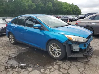 2016 Ford Focus SE z VIN 1FADP3F21GL400767, wystawiony jako Copart lot #52174835 z przebiegiem 141 264 mil mil oraz Szkoda całkowita • Salvage title. Historia ofert i sprzedaży dostępna na DreamBid. Obrazek 4.