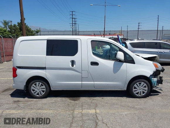 2021 Nissan NV200 SV with VIN 3N6CM0KN8MK708048, listed as a IAAI auction lot 42594117 with 85,116 mi miles and . Bid and sale history available at DreamBid. Image 14.