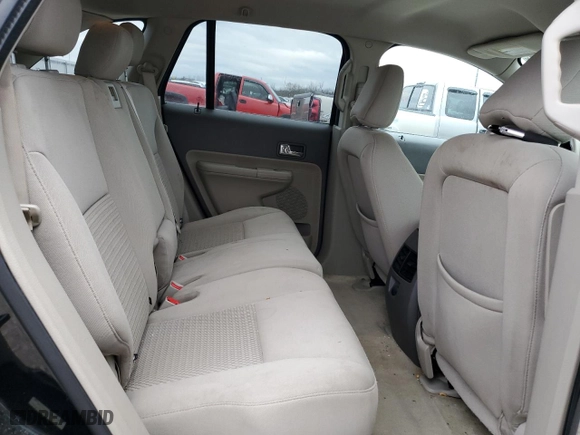 2010 Ford Edge SE with VIN 2FMDK3GC2ABA76408, listed as a Copart auction lot 86062294 with 183,554 mi miles and Clean Title. Bid and sale history available at carsss.com. Image 11.
