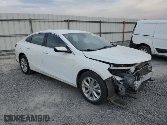 2023 Chevrolet Malibu LT with VIN 1G1ZD5ST6PF143759, listed as a Copart auction lot 45488605 with 48,207 mi miles and Salvage Title. Bid and sale history available at DreamBid. Image 4.