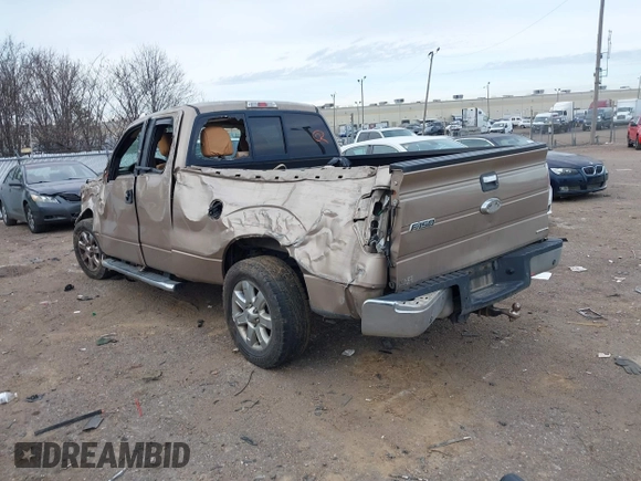 2013 Ford F-150 XL with VIN 1FTFX1CF2DKG17552, listed as a IAAI auction lot 41453163 with 219,859 mi miles and . Bid and sale history available at DreamBid. Image 3.