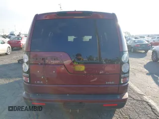 2016 Land Rover LR4 HSE with VIN SALAG2V69GA820275, listed as a IAAI auction lot 41336167 with Not provided miles and . Bid and sale history available at DreamBid. Image 16.