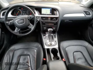 2015 Audi A4 Premium with VIN WAUBFAFL7FN030538, listed as a Copart auction lot 48596325 with 103,453 mi miles and Salvage Title. Bid and sale history available at carsss.com. Image 8.
