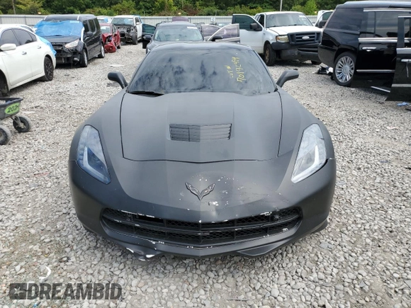 2016 Chevrolet Corvette 2LT with VIN 1G1YD2D74G5104720, listed as a Copart auction lot 70192474 with 34,686 mi miles and Salvage Title. Bid and sale history available at carsss.com. Image 5.
